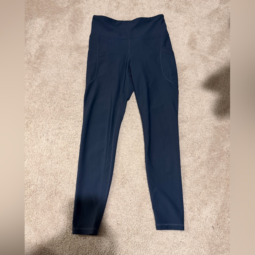 Old Navy Navy High-Rise Active Leggings